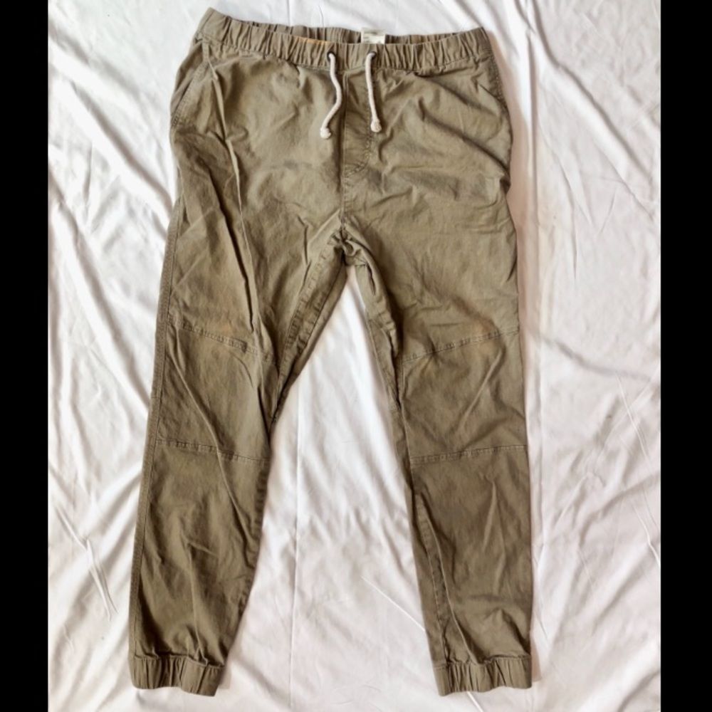 Men’s H&M Khaki Joggers